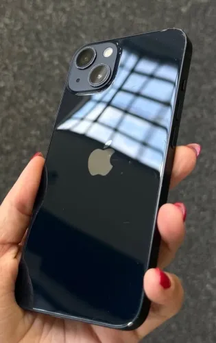 Iphone 13 256gb 87% de bateria sem detalhes todo original com caixa cabo e fonte