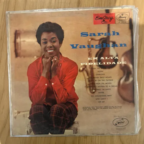 Vinil VINIL SARAH VAUGHAN IN THE LAND