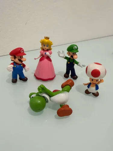 Miniaturas Super Mario Bros