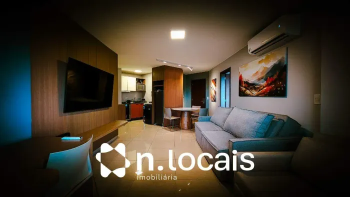 Aluguel de Apartamento Mobiliado em Brasília - The Sun Residencial