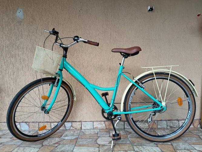 Bicicleta Aro 26 6 marchas