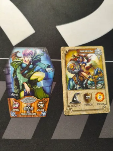 2 cards Elma chips