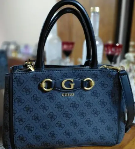 Bolsa Guess preta