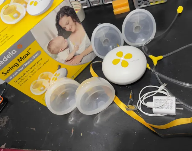 Extratora leite materno MEDELA Swing Maxi