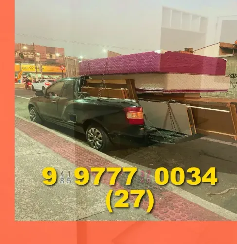 Frete! serviço de transporte e mudanças rápidas e seguras! Não perca!
