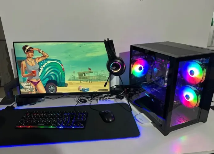 Pc Gamer Ryzen 5 4500 / 16GB RAM / 512GB NVME