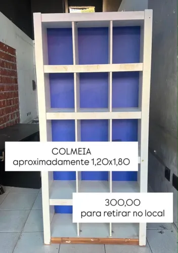 Móvel colmeia
