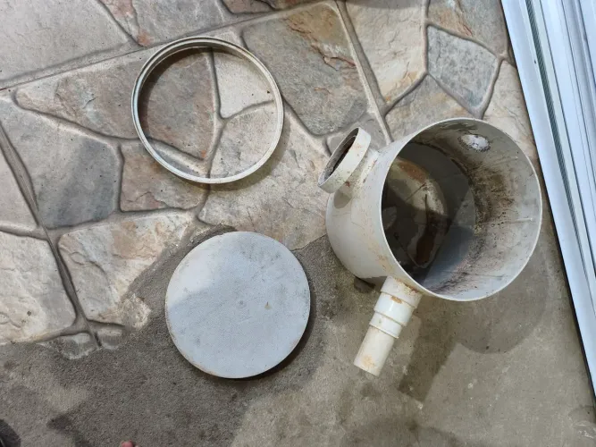 Caixa de gordura completa