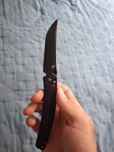 Canivete Wolf Attack 9211 Full Black (Edição Limitada SRM) - Raridade EDC