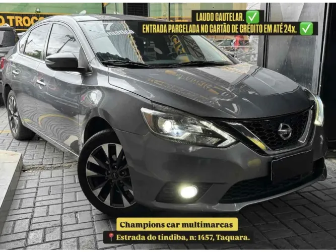 Nissan Sentra SL 2.0 16V CVT (flex) 2017