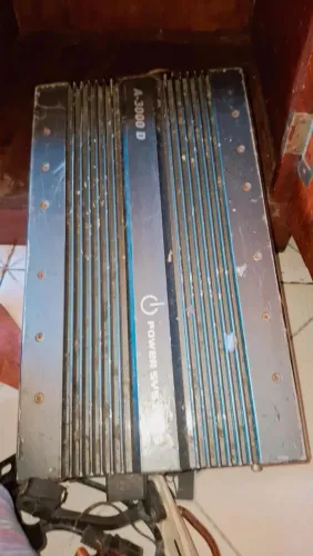 Forma altomotiva de 3 mil rms ela queimou 