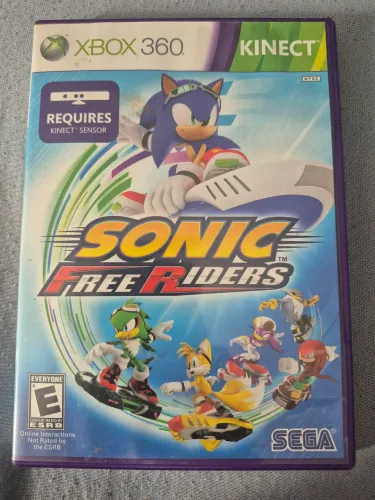 Sonic Free Riders, Xbox 360 Original