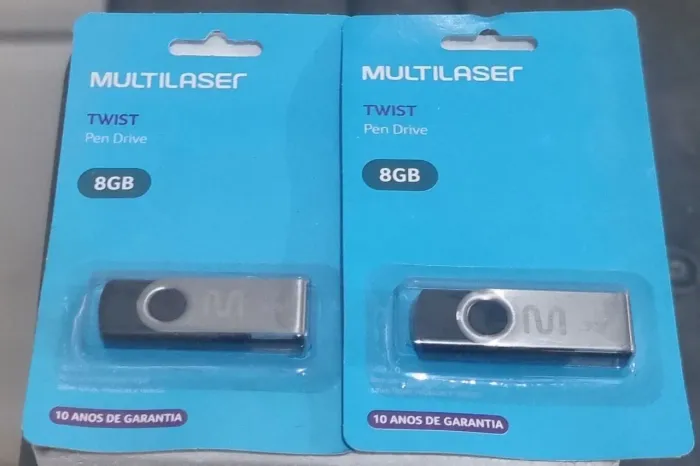 Pen drive 8 gigas 