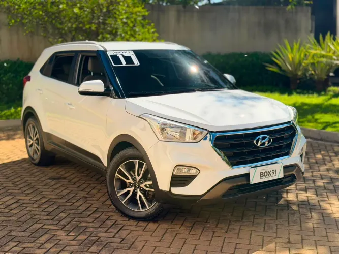 Hyundai Creta Pulse 1.6 16V Flex Aut. 2017