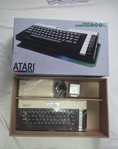 Atari computer 600xl impecável
