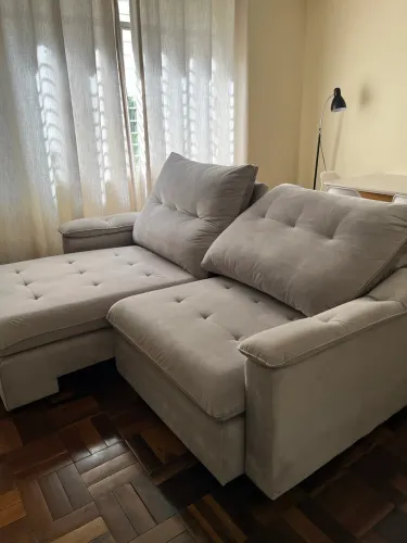 Sofá retrátil impermeabilizado 