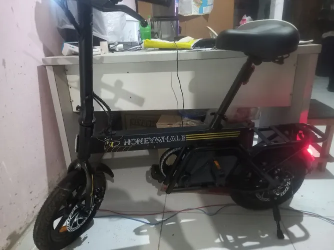 Bicicleta eletrica 
