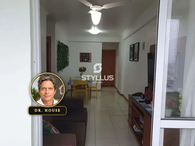 Apartamento com 2 Vagas e Varanda no Engenho Novo! M63V