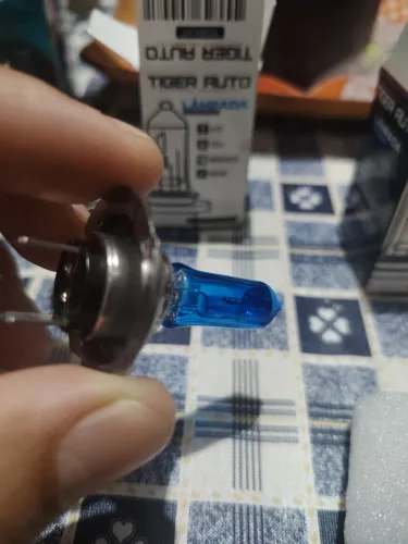 Lâmpada H7 Super Branca