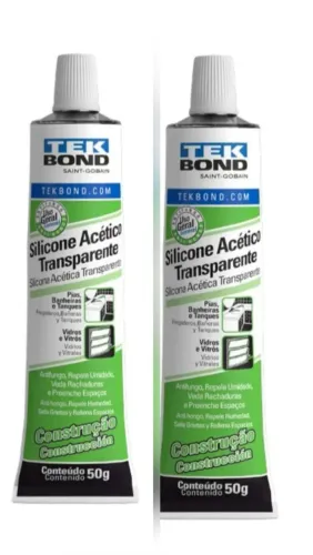 Silicone 50g * kit com 2*
