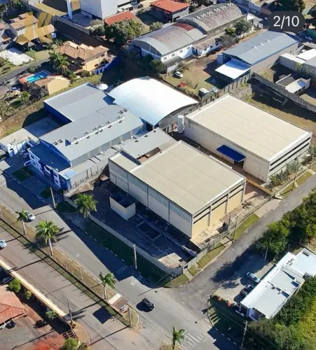 Galpão à venda em Jaguariúna, Loteamento Santo Antonio, com 4099 m²