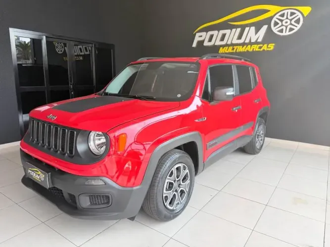 Jeep Renegade 1.8 4X2 Flex 16V Aut. 2018