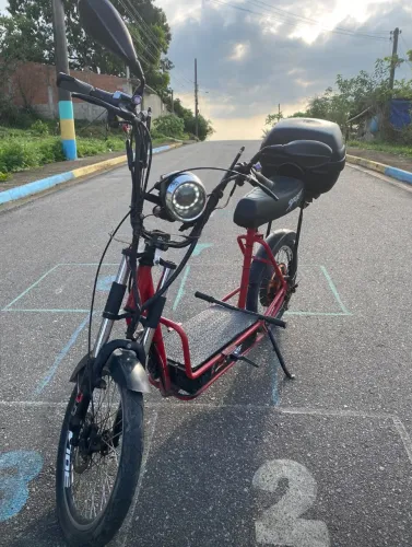 Bicicleta elétrica
