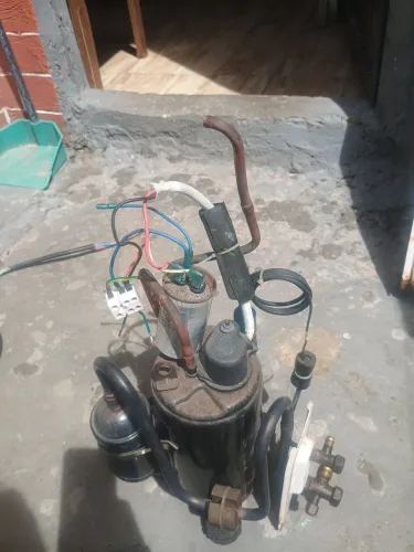 Compressor ar condicionado split Consul 12000 BTUs gás R22