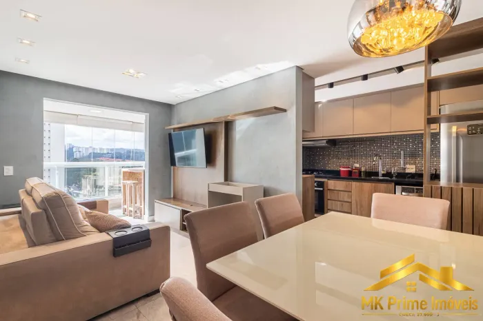 APARTAMENTO ALTO PADRÃO - CONDOMÍNIO GLASS ALPHAVILLE