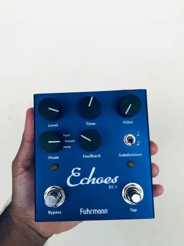 Pedal Echoes Fuhrmann