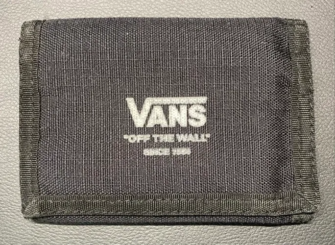 Carteira Vans Original Cordura