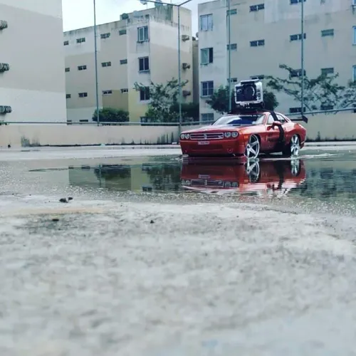 Miniatura de carro