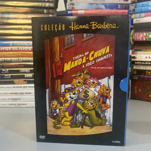 Turma do Manda-Chuva A Série Completa - DVD Original Coleção Hanna-Barbera