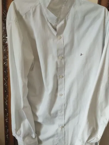 Camisa cetim super Algodão manga comprida número 3número 3