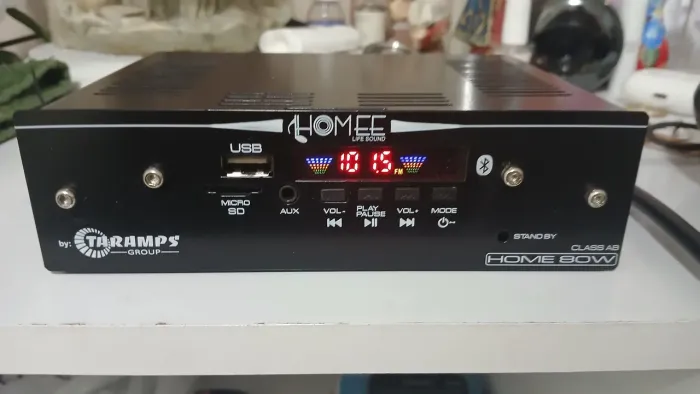 Amplificador Taramps 4 canais