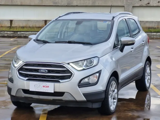Ford Ecosport Titanium 1.5 12V Flex 5P Aut. 2020