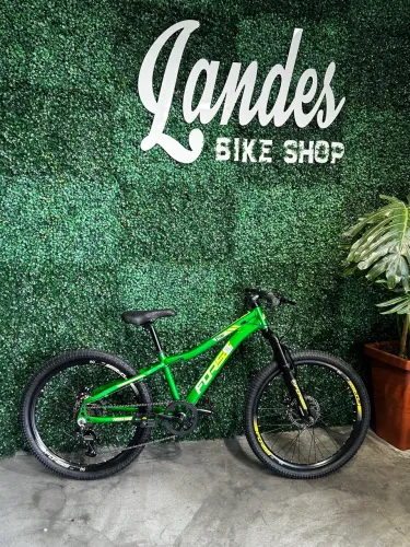 Bicicleta aro 24 Alumínio Forss Mtb 