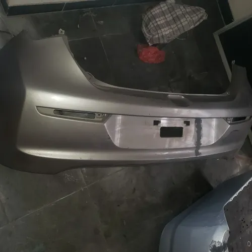 Parachoque traseiro hb20 sedan