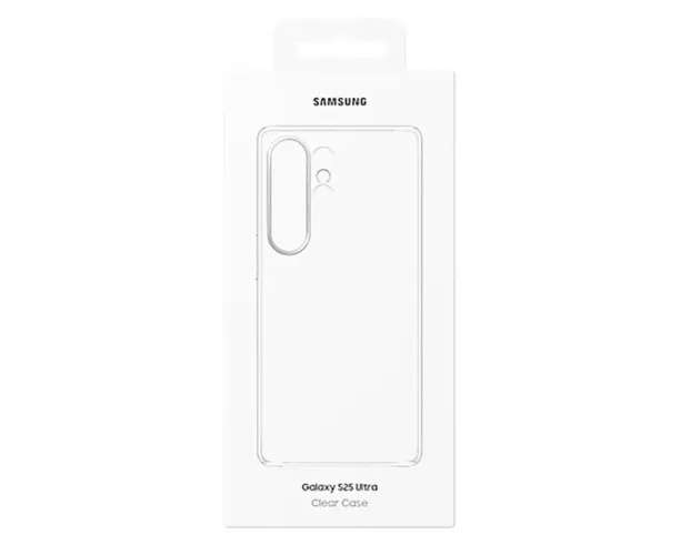 Capa Clear Case Samsung S25 Ultra 