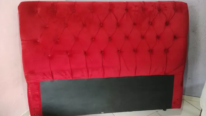 Cabiceira da cama box 