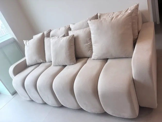 Vender sofá com 3 meses de uso, paguei 9
