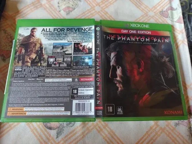 Metal Gear Solid V: The Phantom Pain - Jogo Para Xbox One