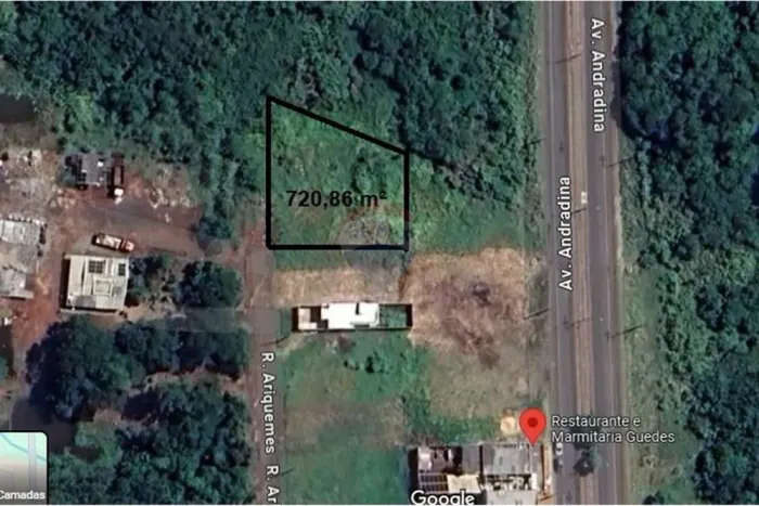 Terreno de 720,86 m² na Rua Fernando de Noronha: Oportunidade para Investidores em Foz do