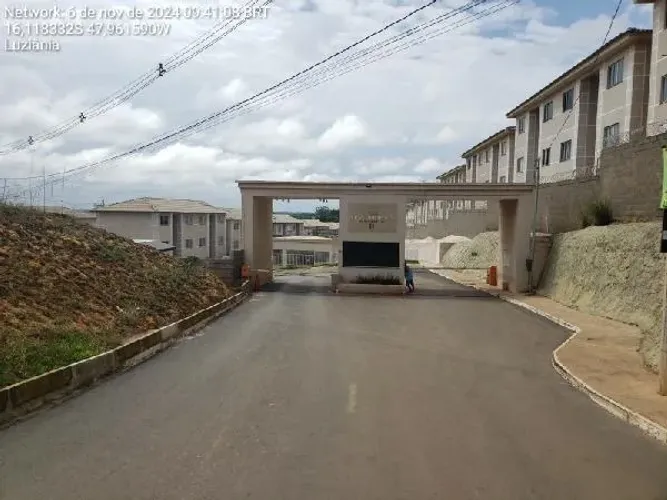 Oferta promissora Apartamento no Fazenda Saia Velha, Luziania - GO, Apto 203, 2 quartos,