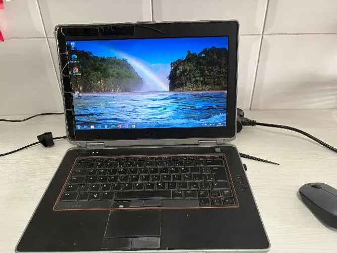 Notebook Dell Latitude E6420 series  - Sucata - Leia