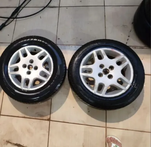 Par de rodas aro 14