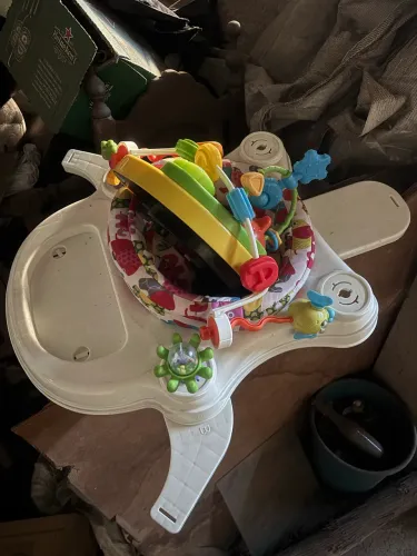 Pula Pula Jumper Baby Style Elefantinho 360o Brinquedo Bebê