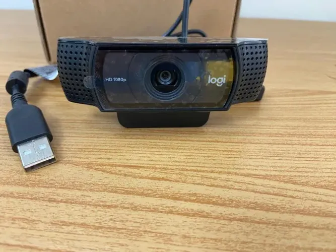 Câmera Webcam Logitech C920e 