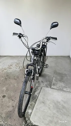 Bicicleta motorizada semi-nova documento nota fiscal