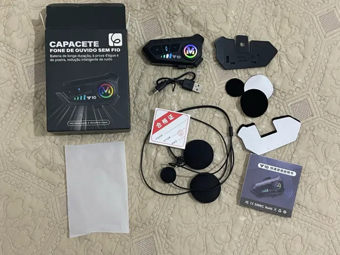 Fone y10 Bluetooth BH Tupi A